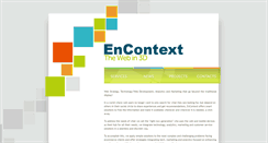 Desktop Screenshot of encontext.com